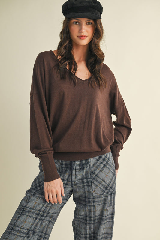 back to basics sweater