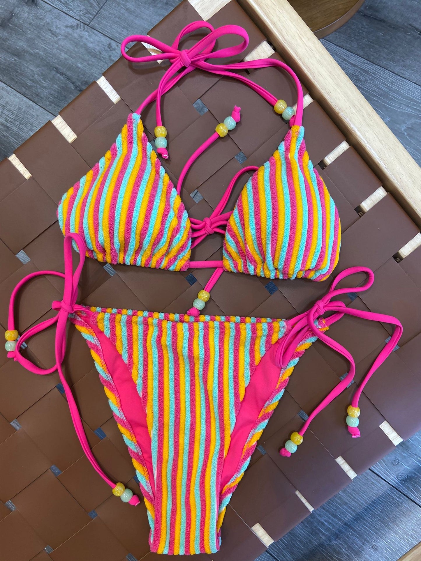 wonderland bikini set