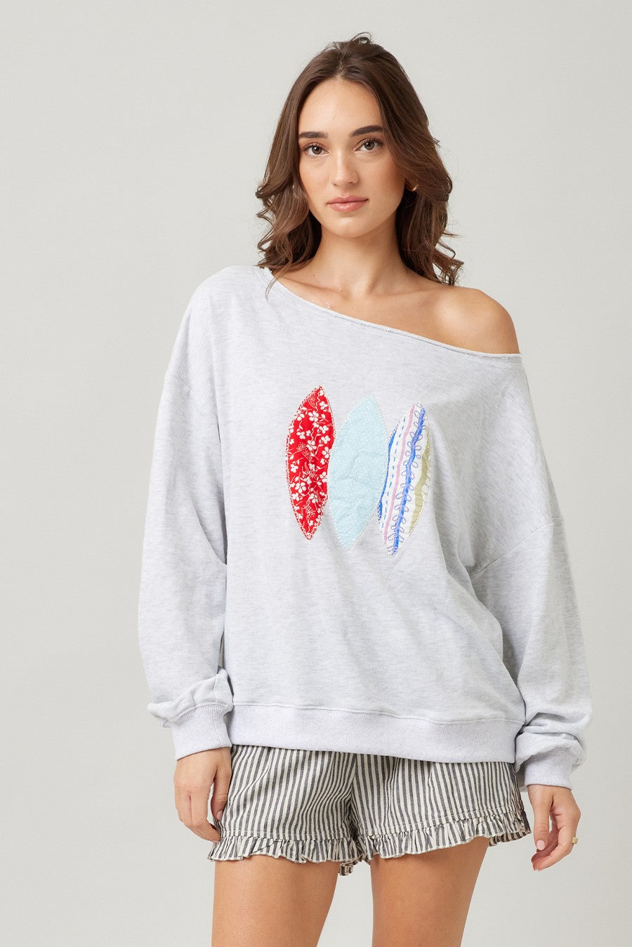 surfboard sweatshirt