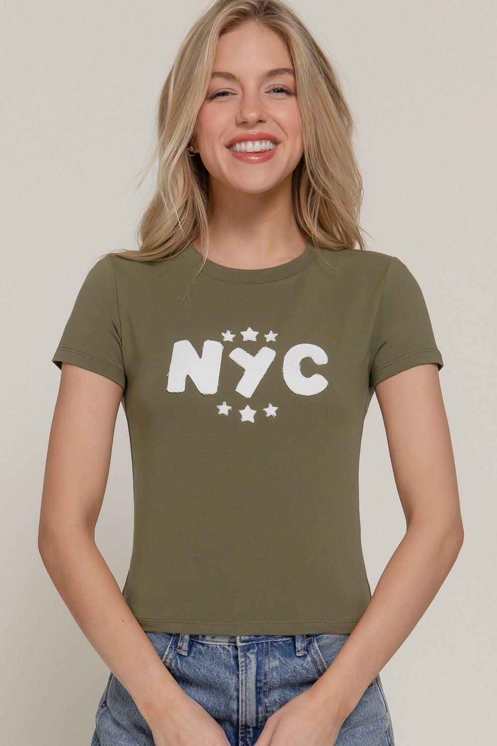 NYC patch tshirt