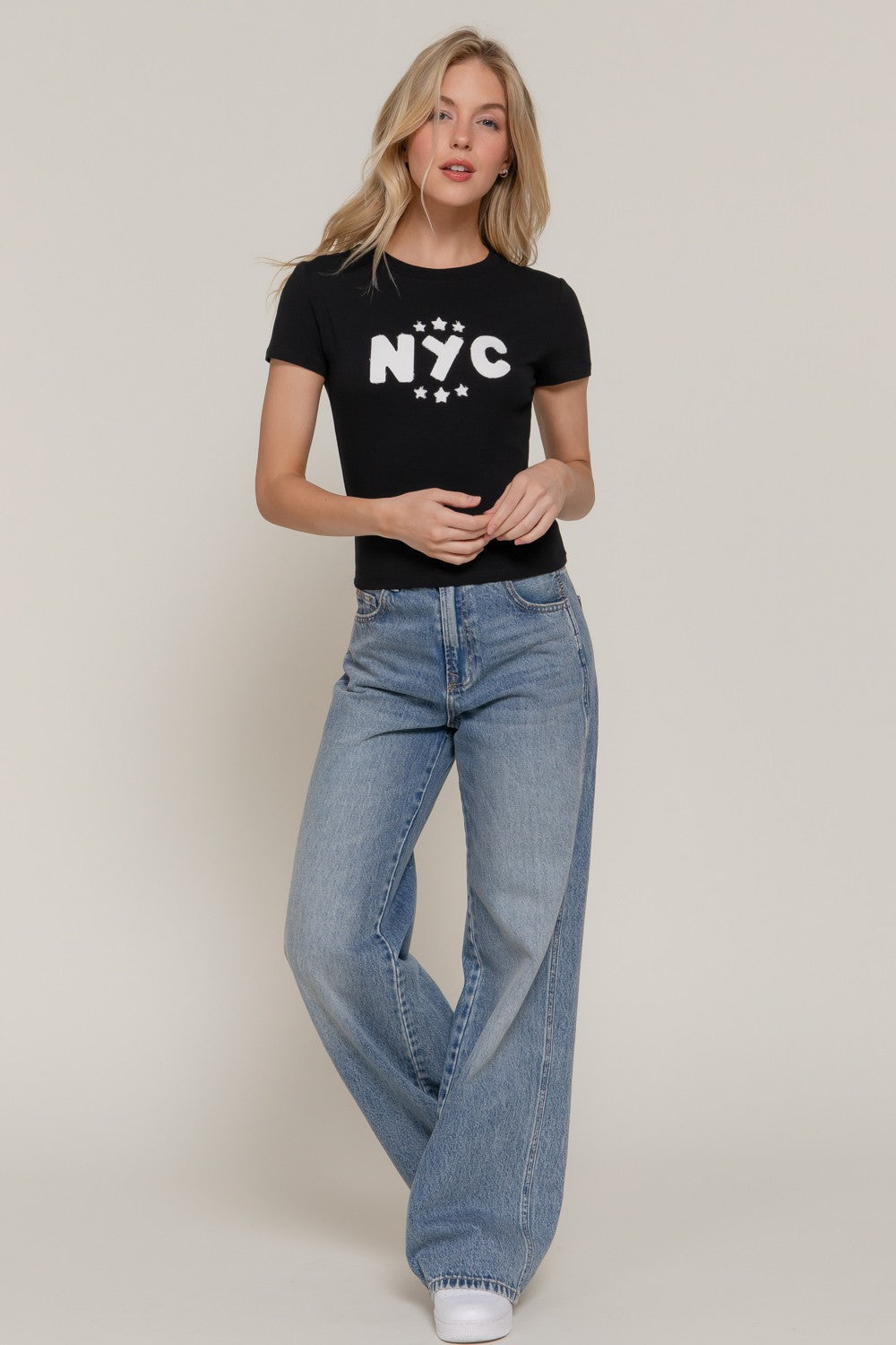 NYC patch tshirt
