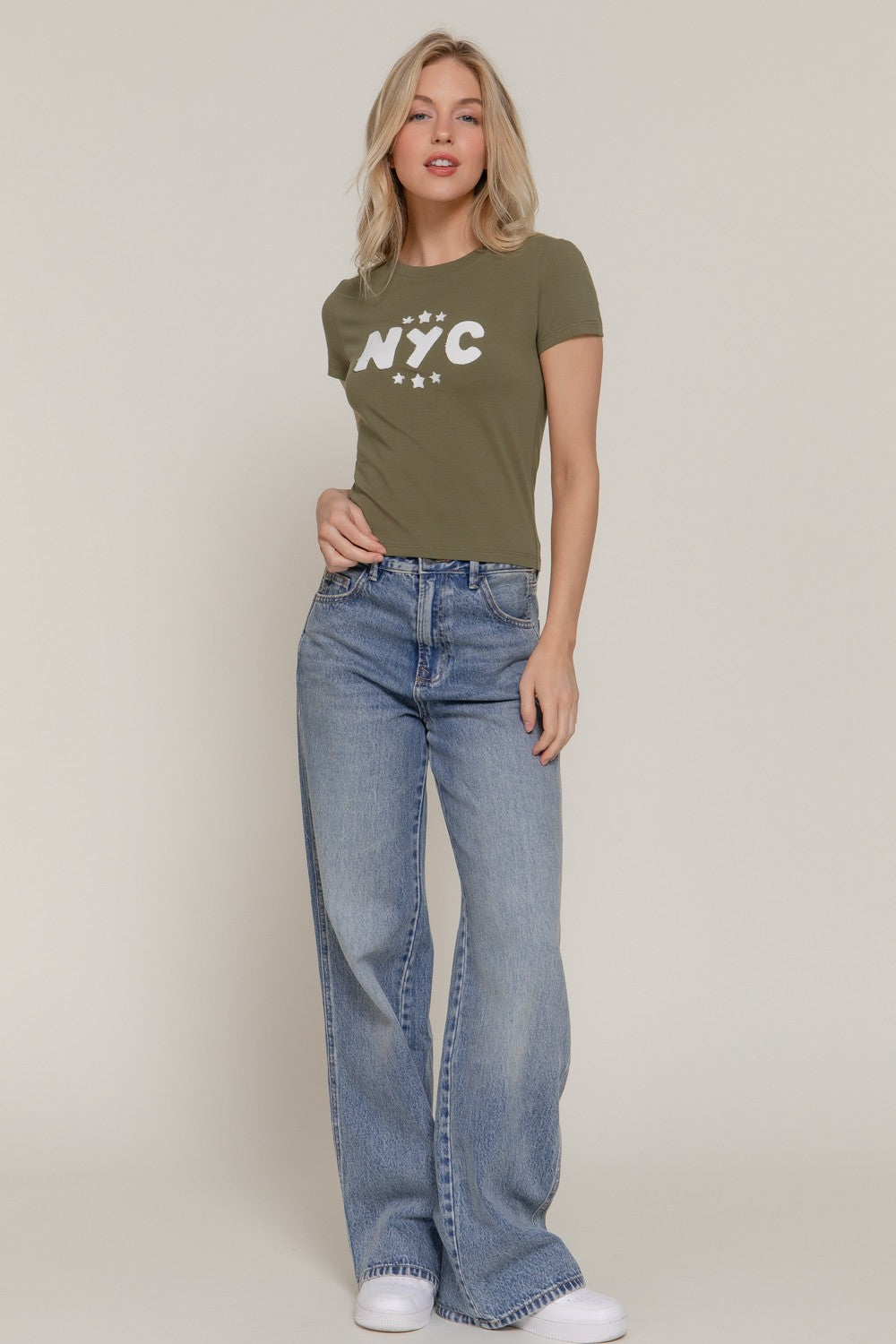 NYC patch tshirt