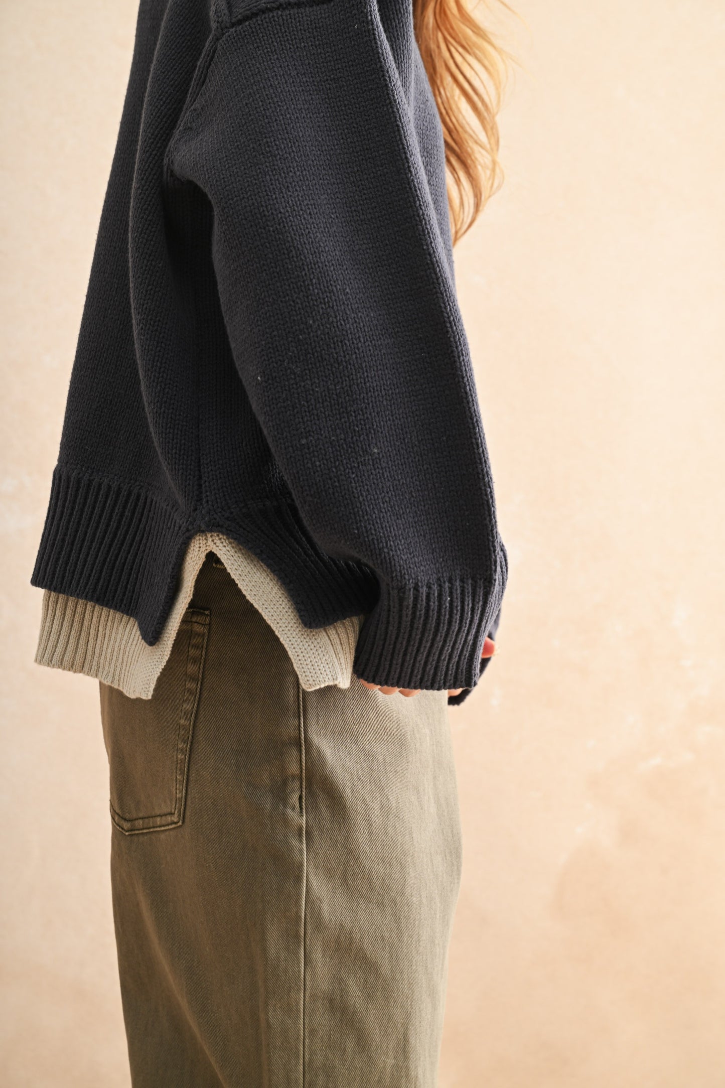 stormy skies sweater