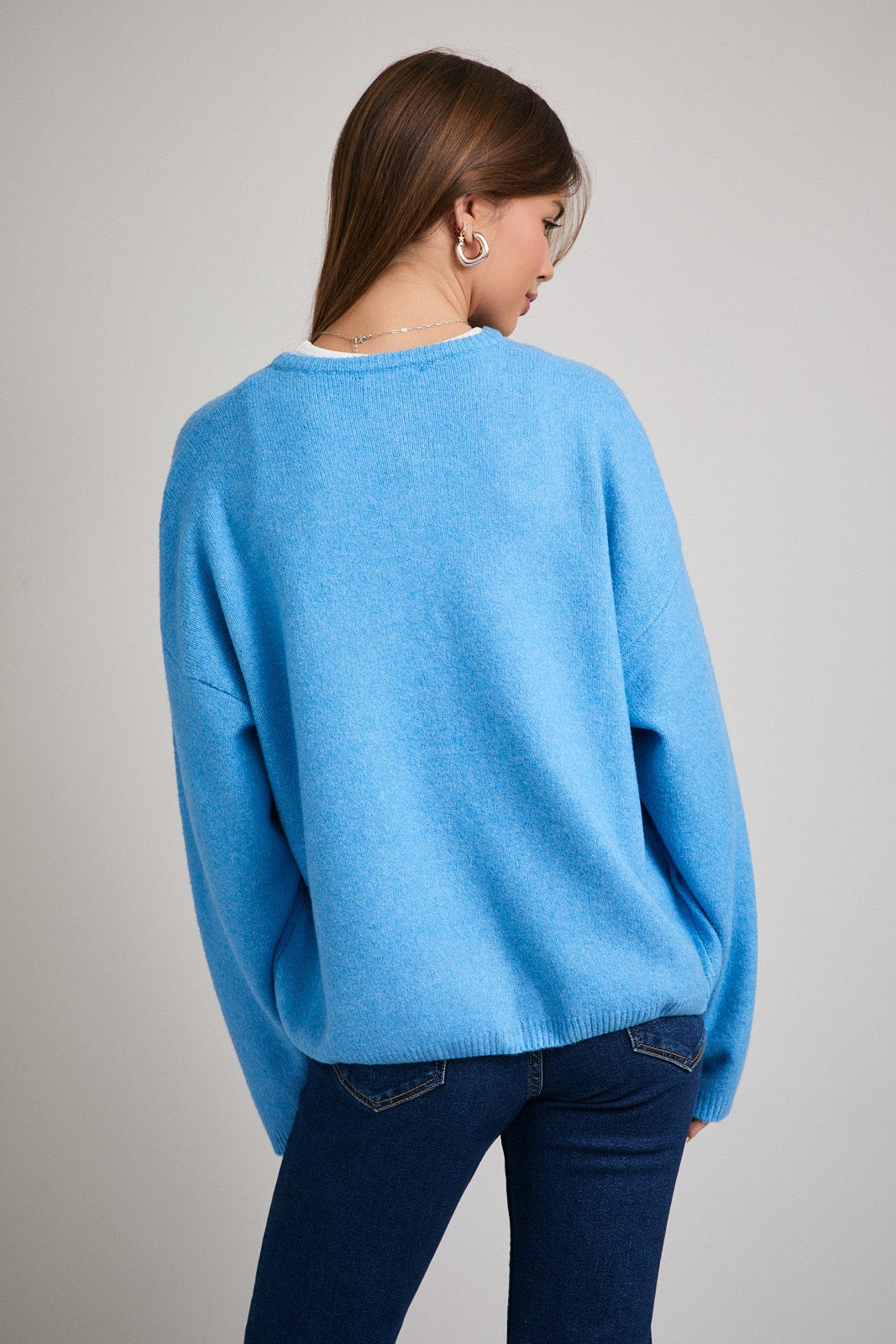 count sheep cardigan