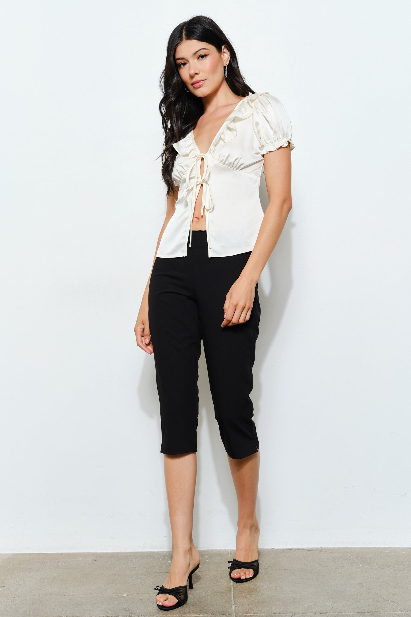 helena satin top