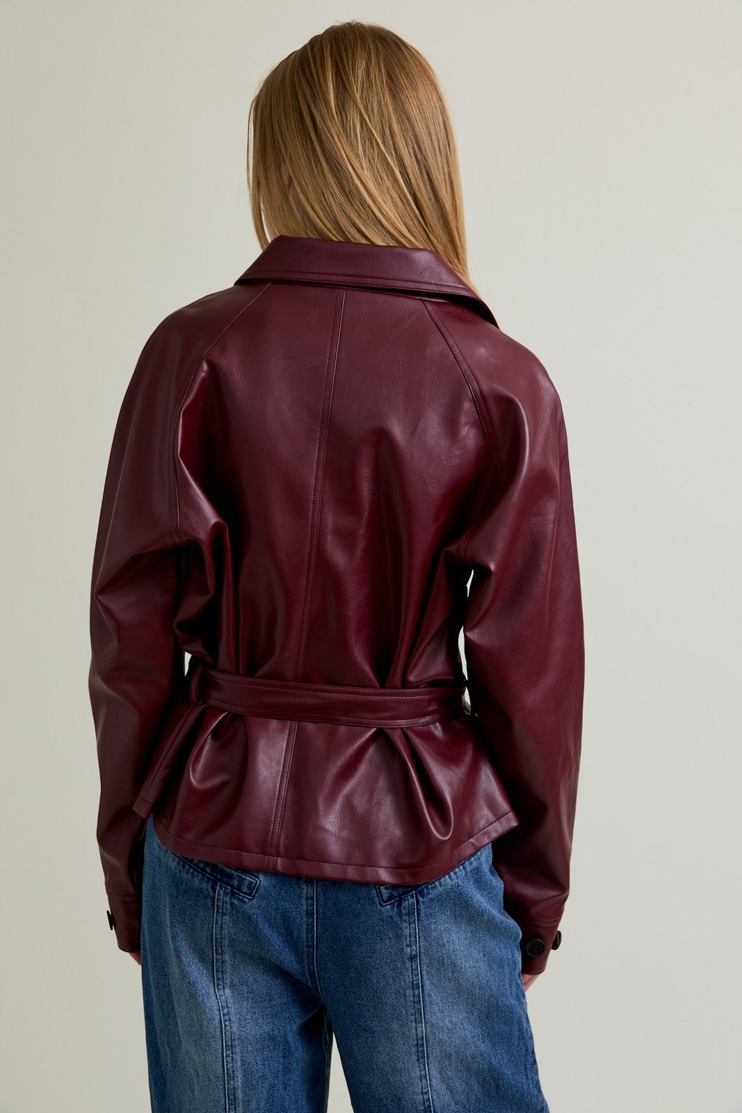 bonfire crop trench coat
