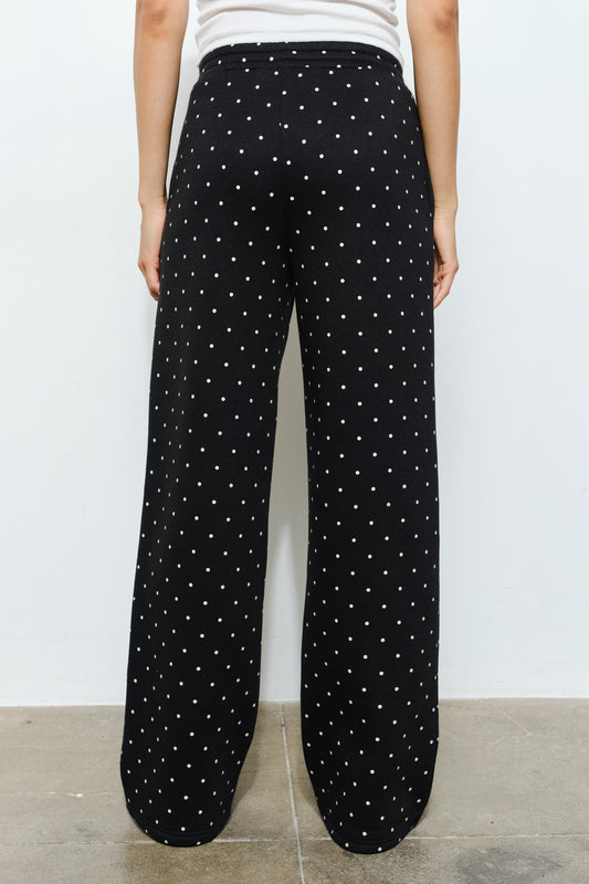 polka dot sweatpants
