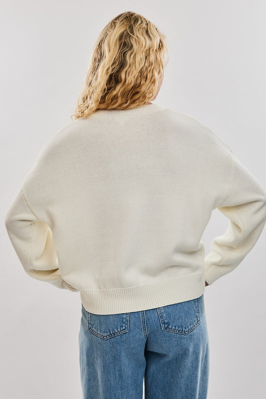 happy holidays sweater