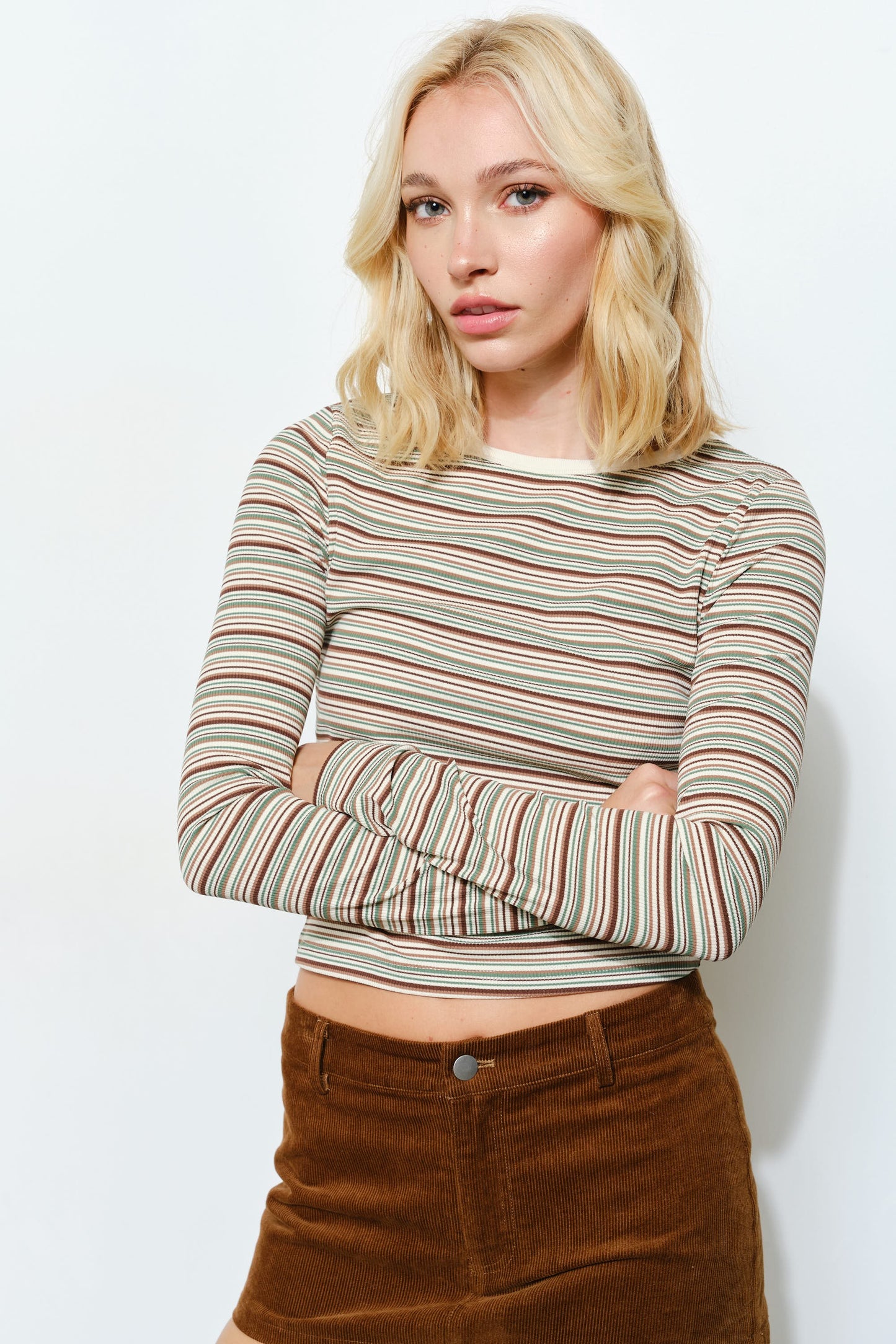 lincoln stripe top