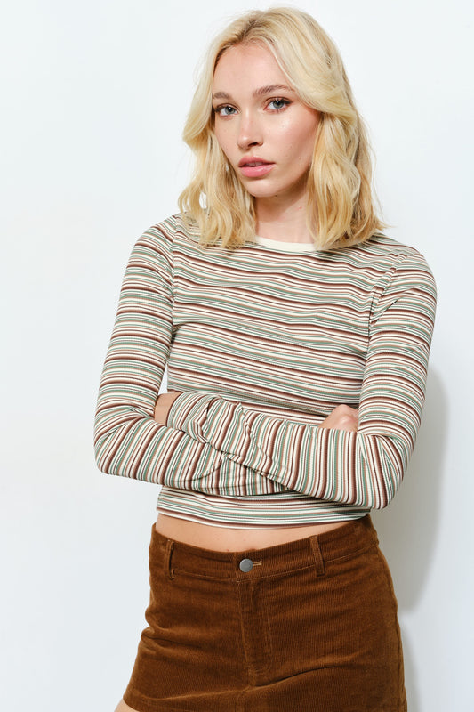lincoln stripe top