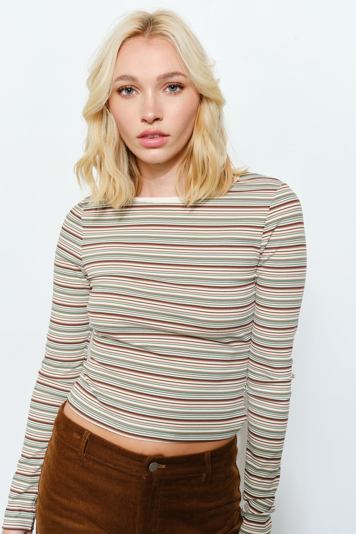 lincoln stripe top