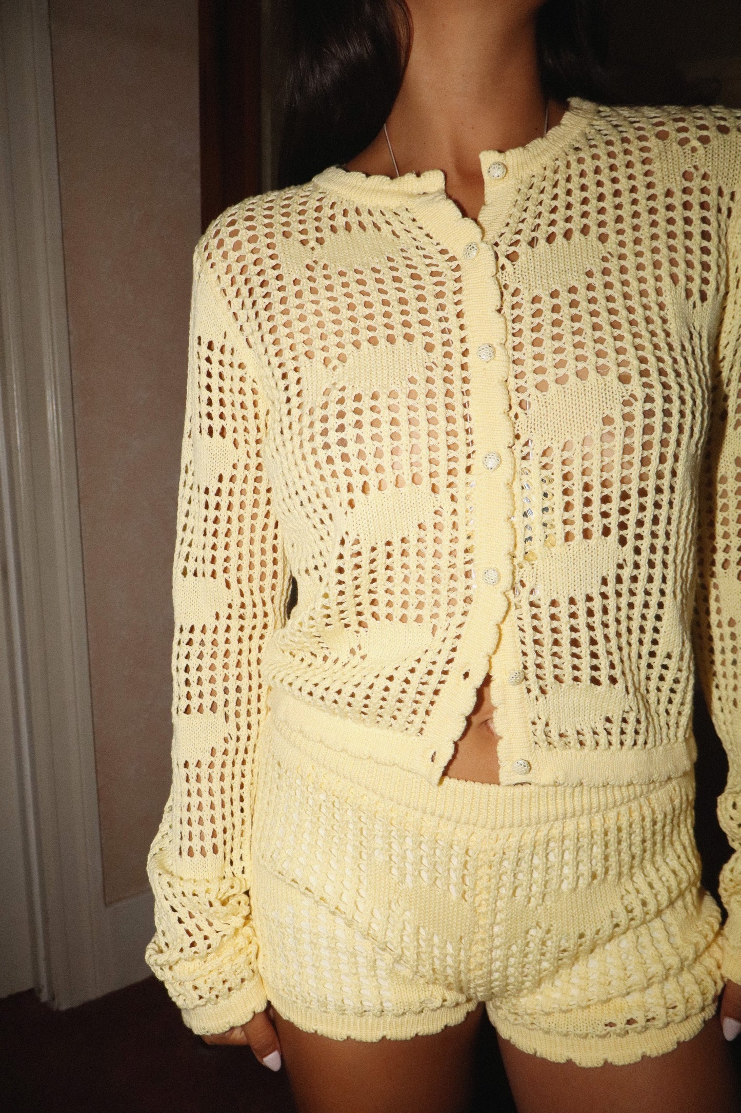 little fishies cardigan