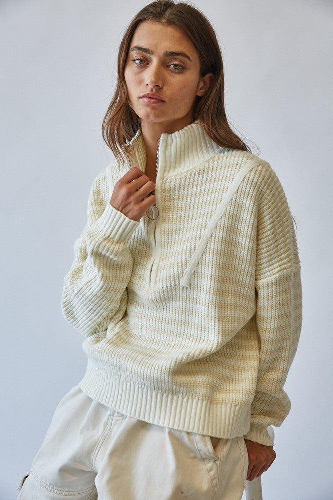 californian half zip