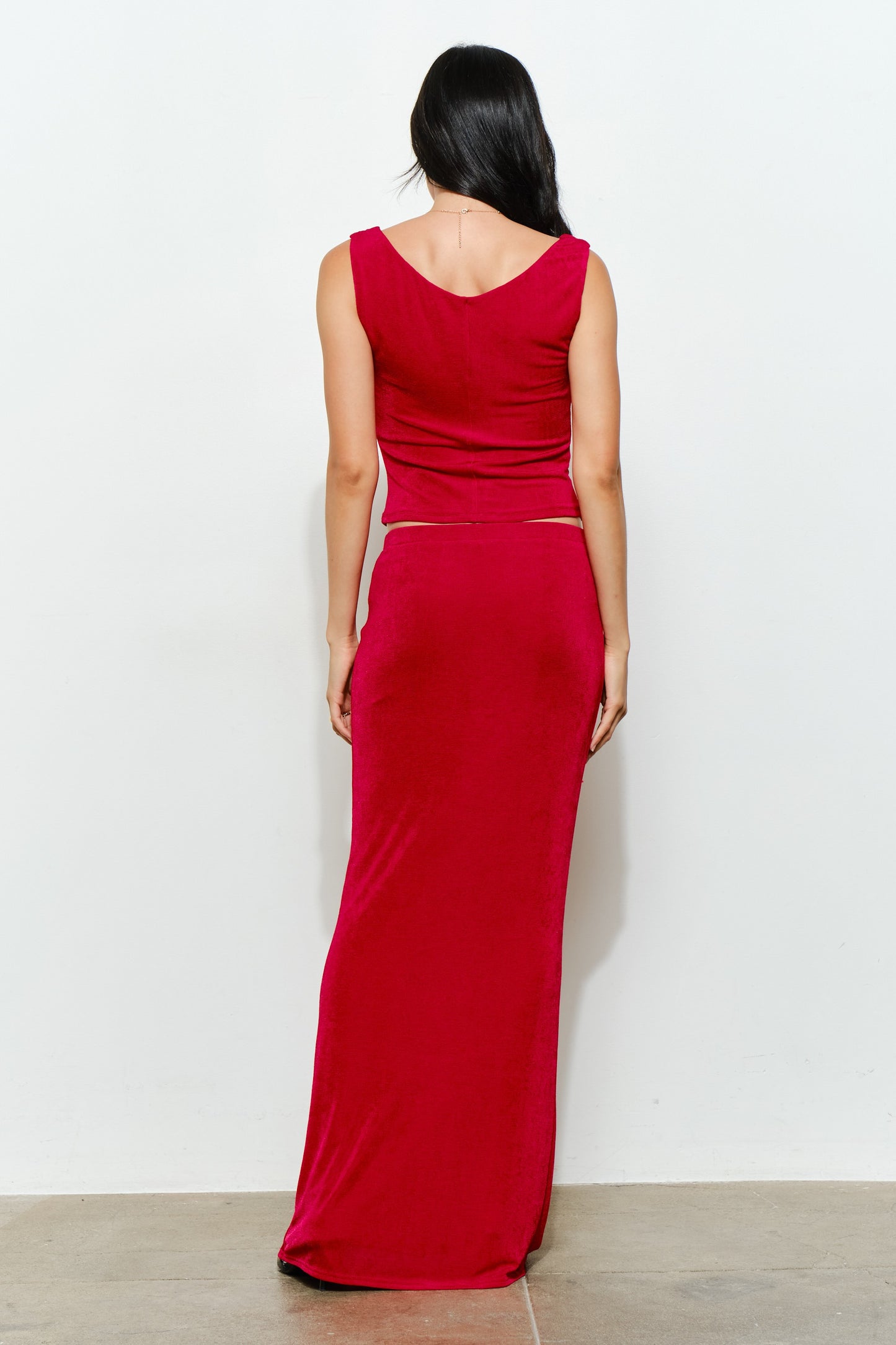 hot toddy maxi skirt