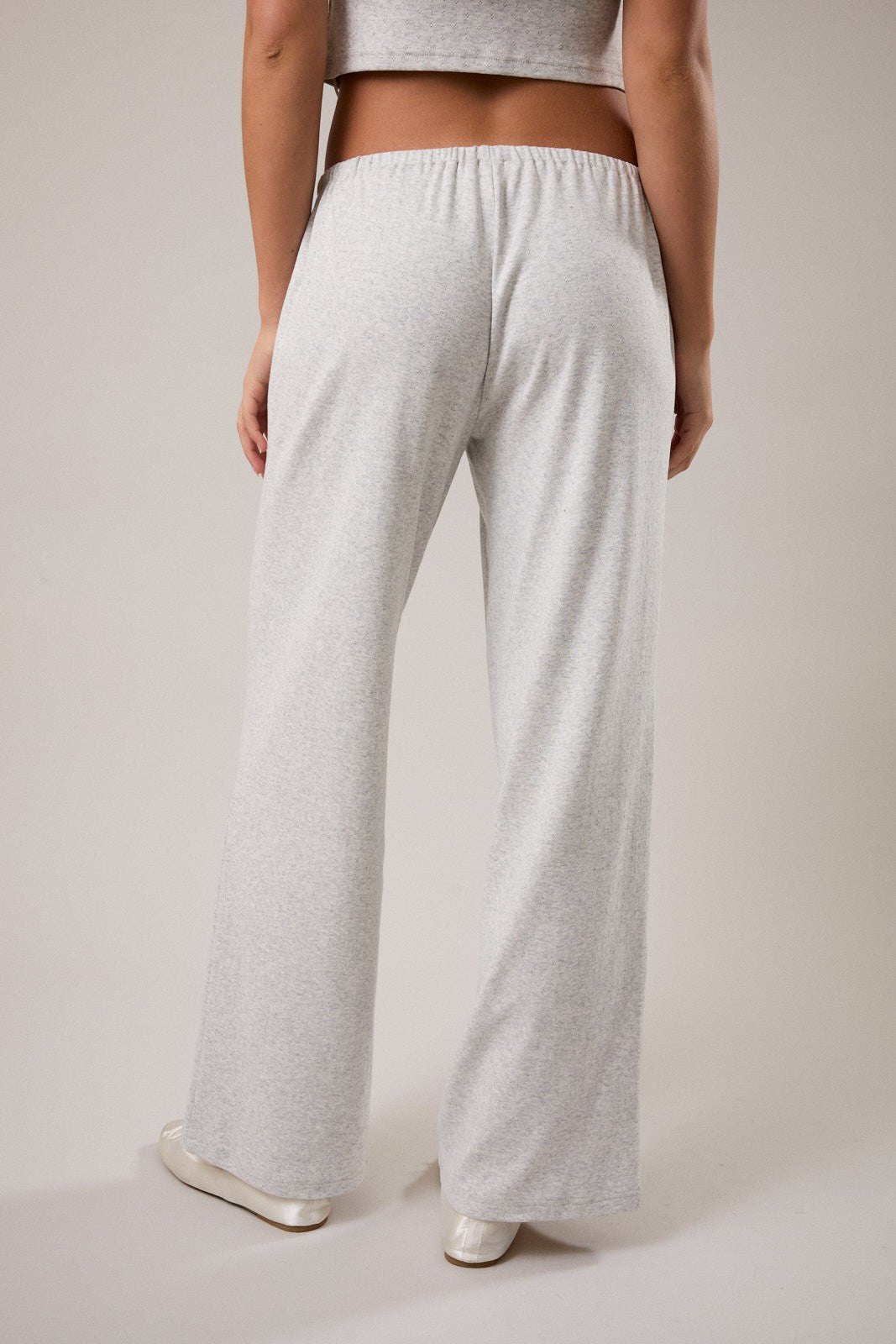 pointelle pajama set