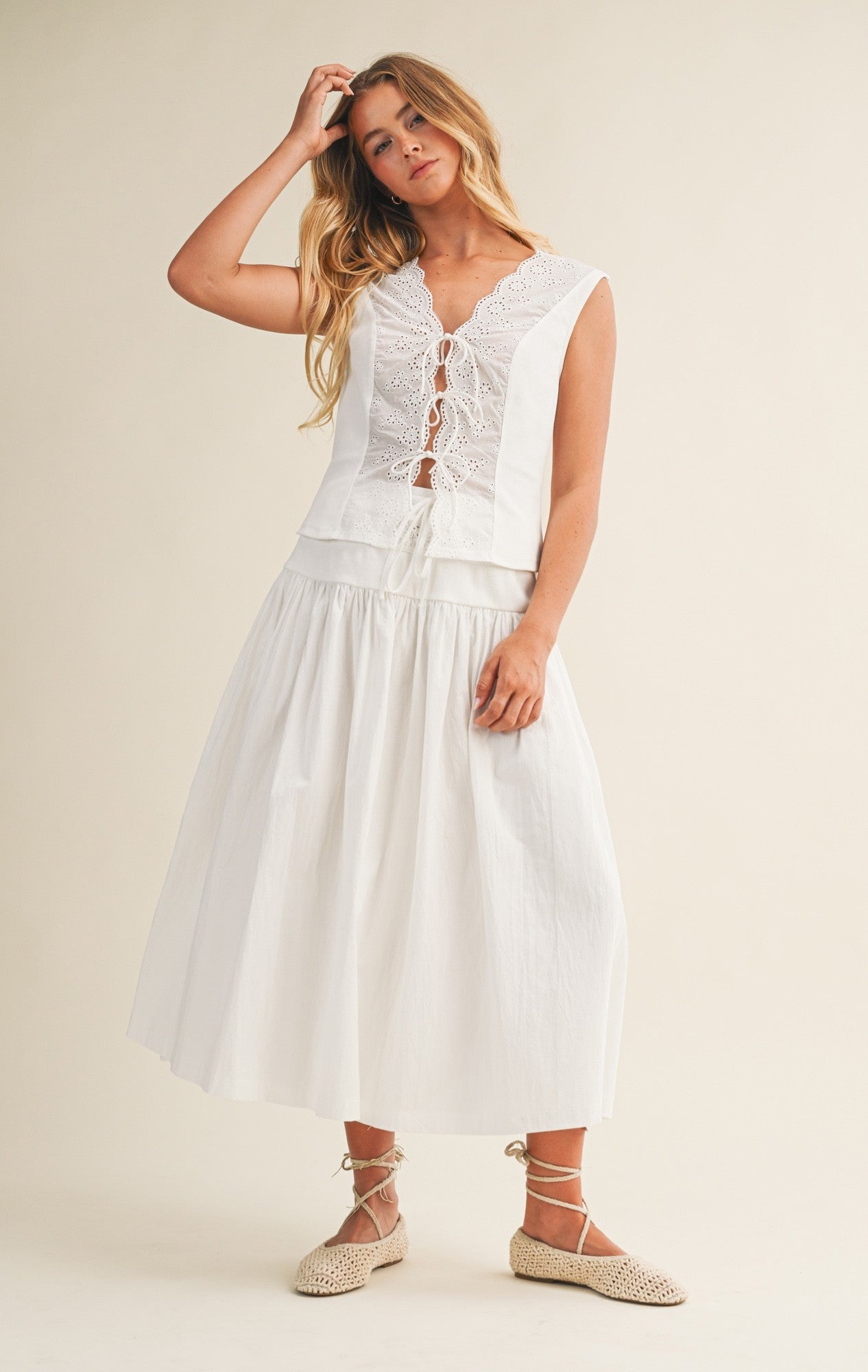 White Dresses