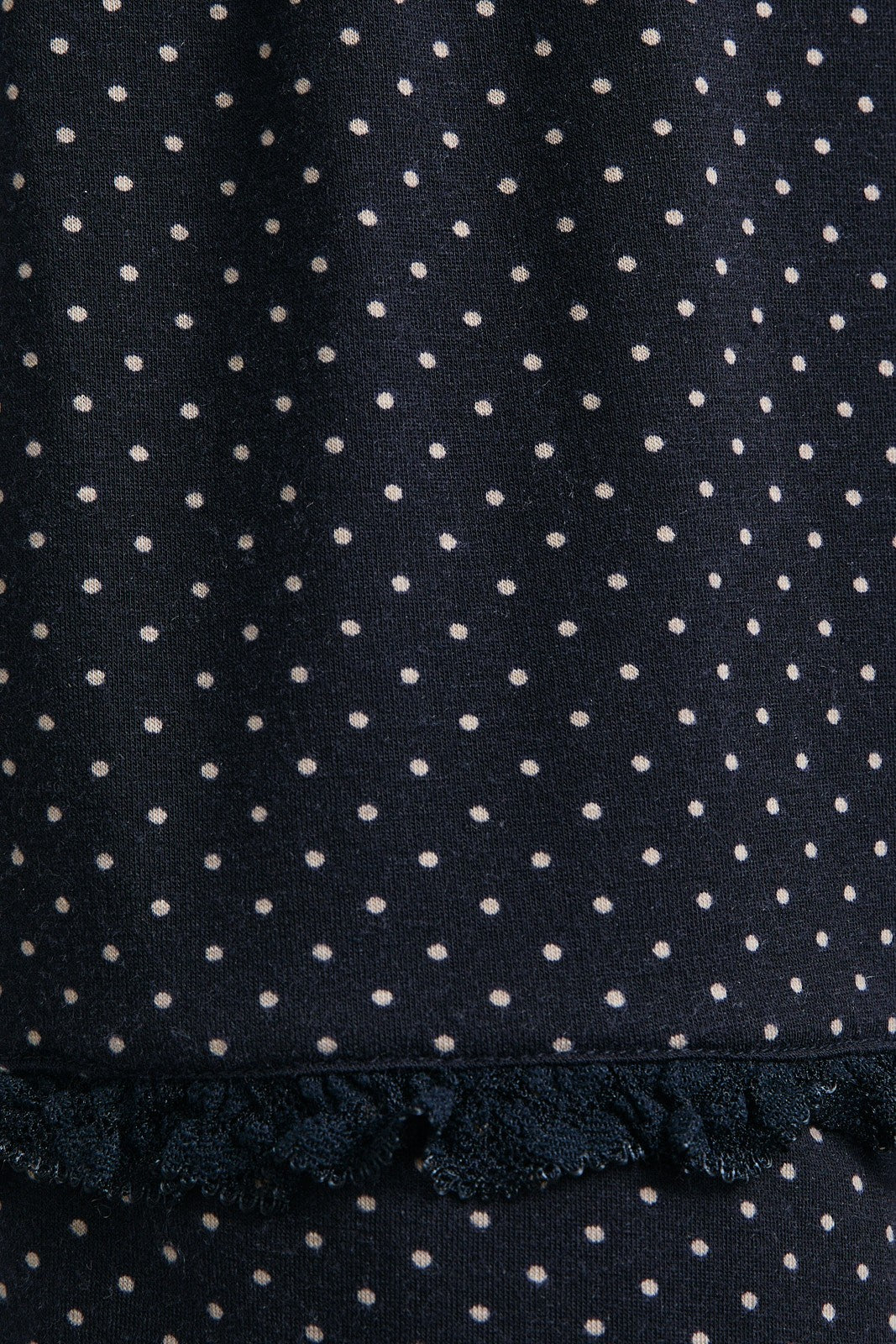 polka dot pajama set