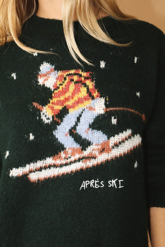 apres skier sweater