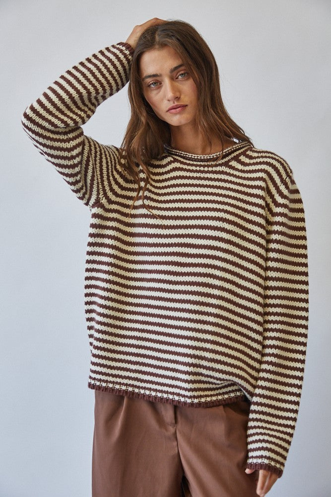 study break sweater