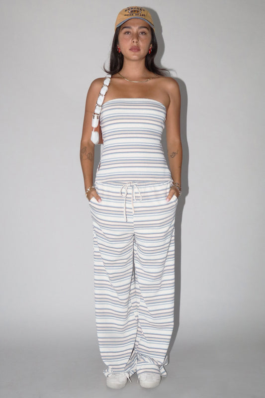 stripe tube top