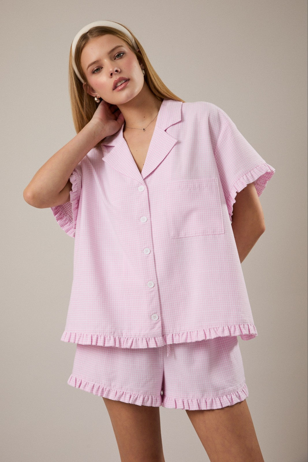 hamptons pajama set