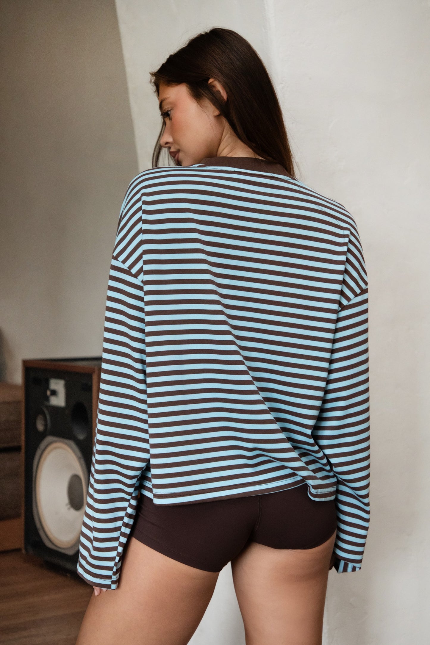 marlowe striped top