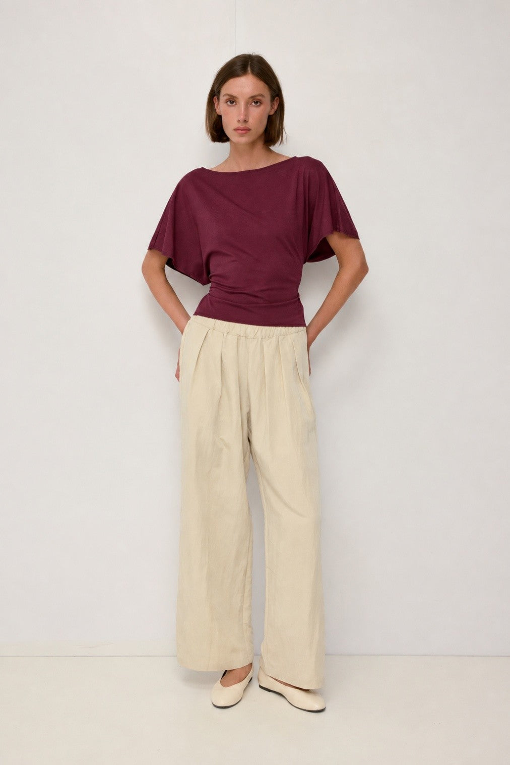 shianne tie back top