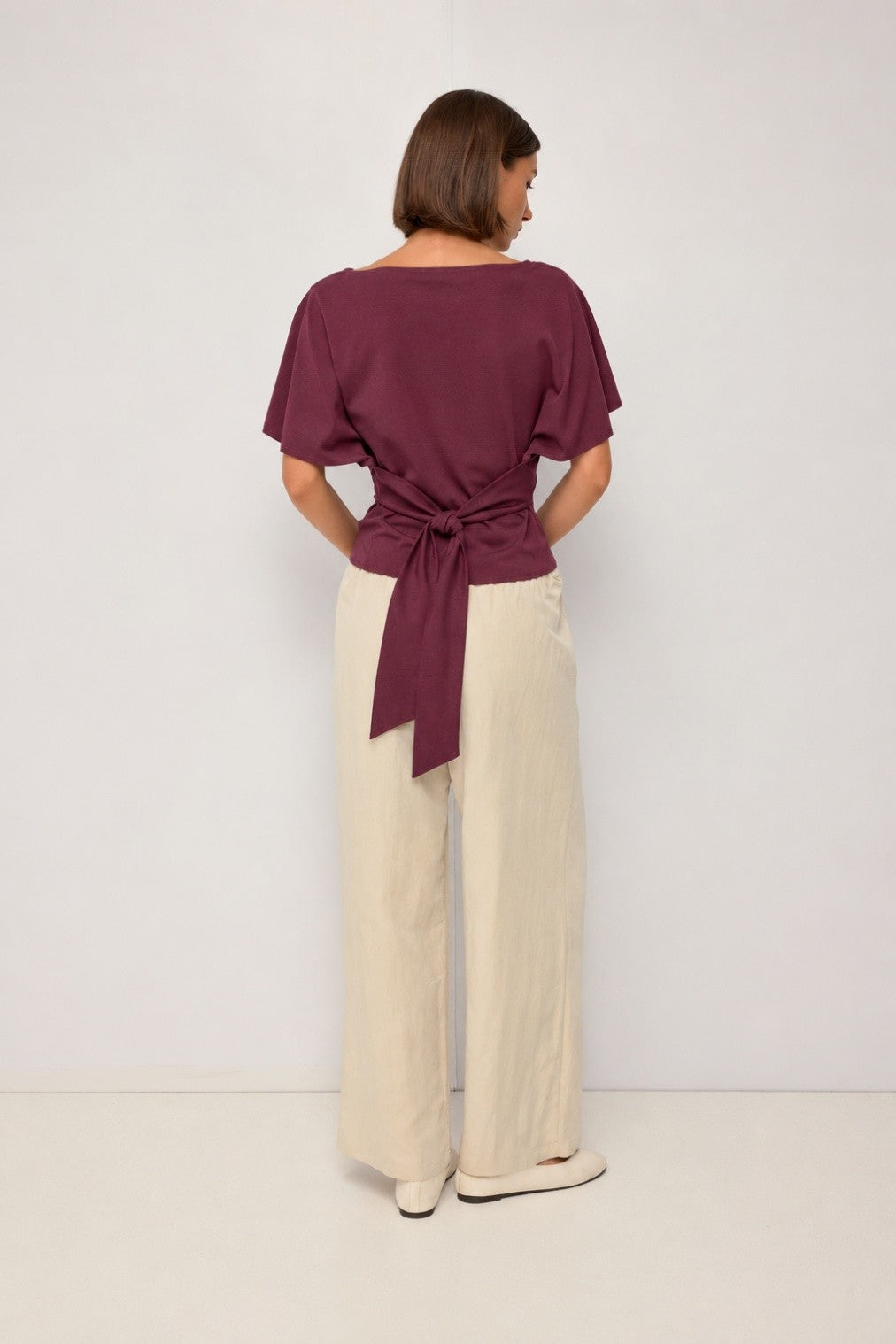 shianne tie back top