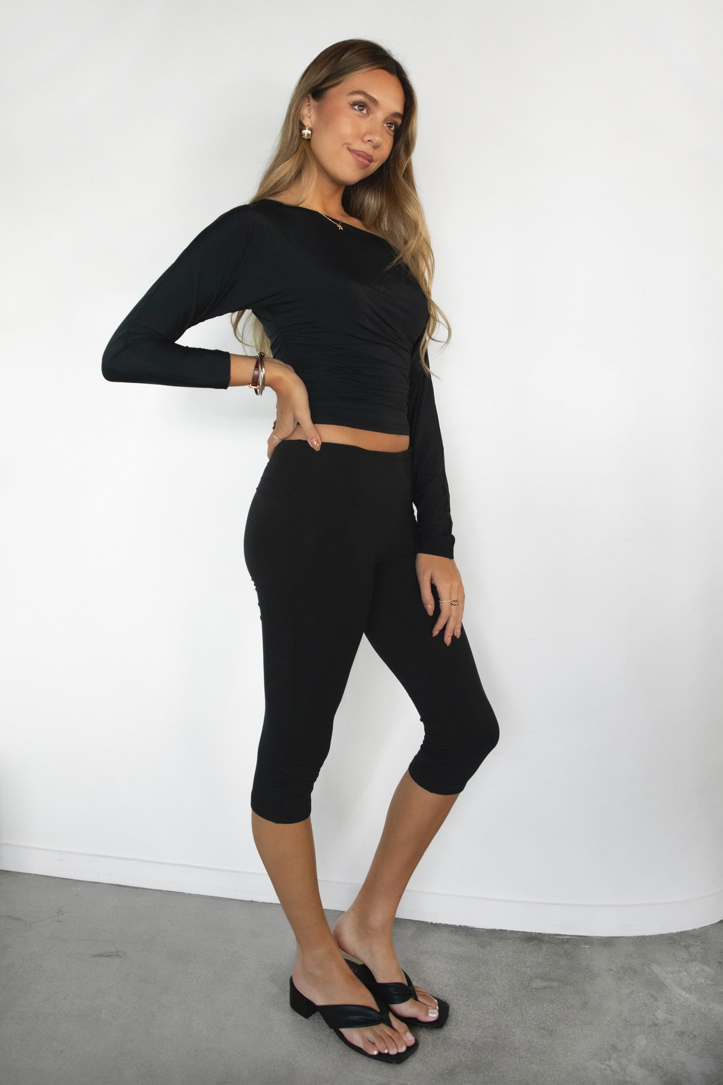 sora capri leggings