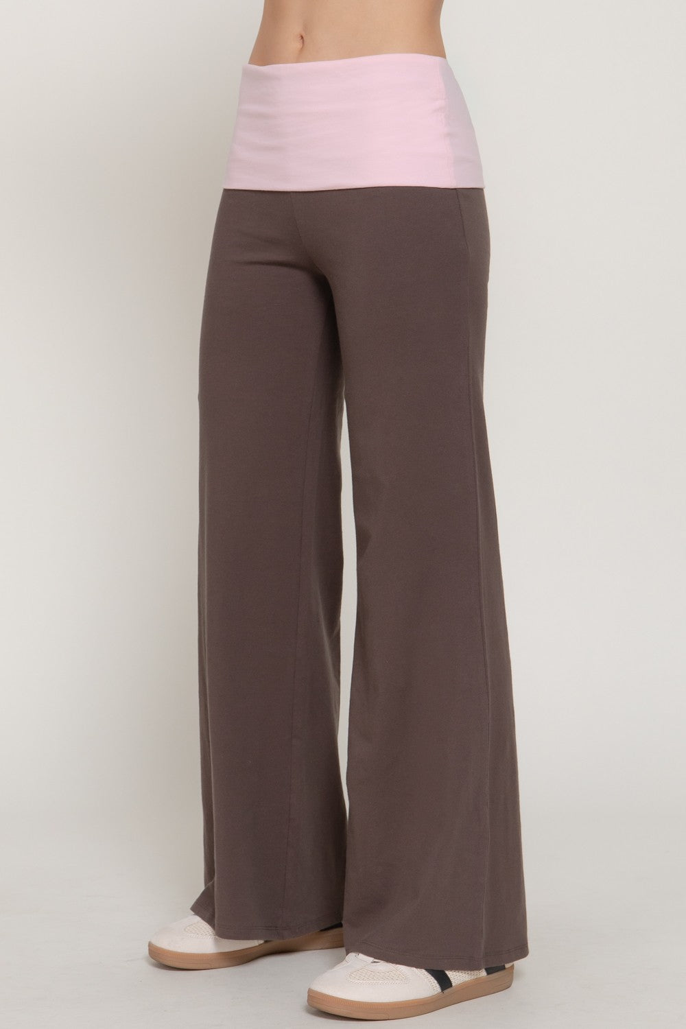 foldover lounge pants
