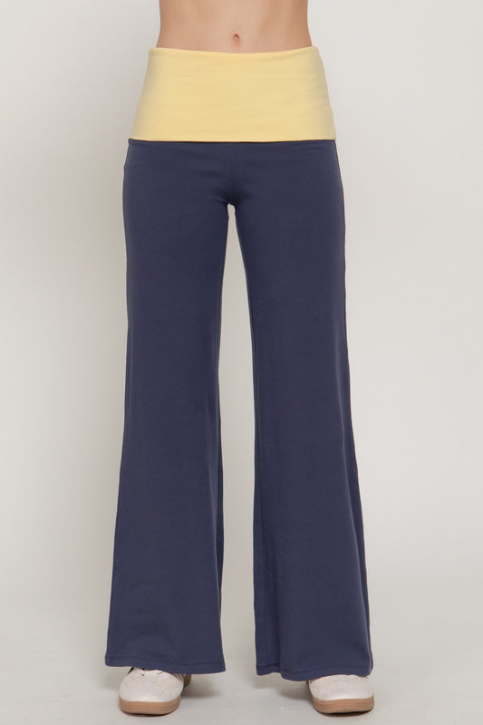 foldover lounge pants