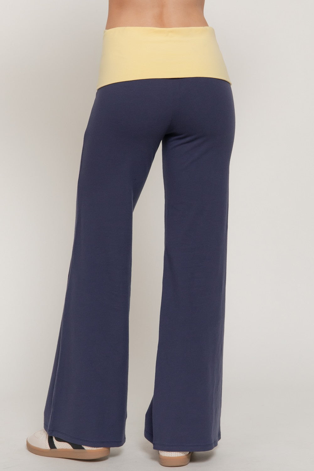 foldover lounge pants