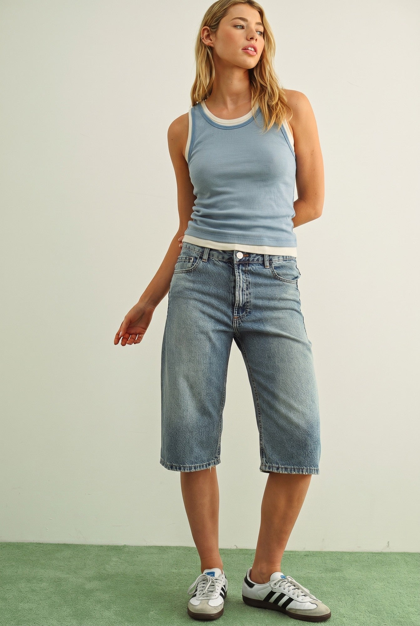 essential double layer tank