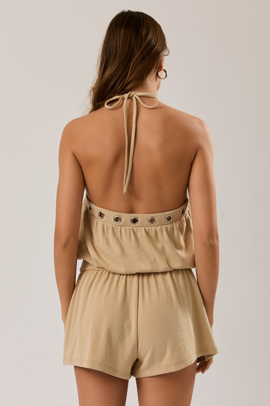 grommet romper