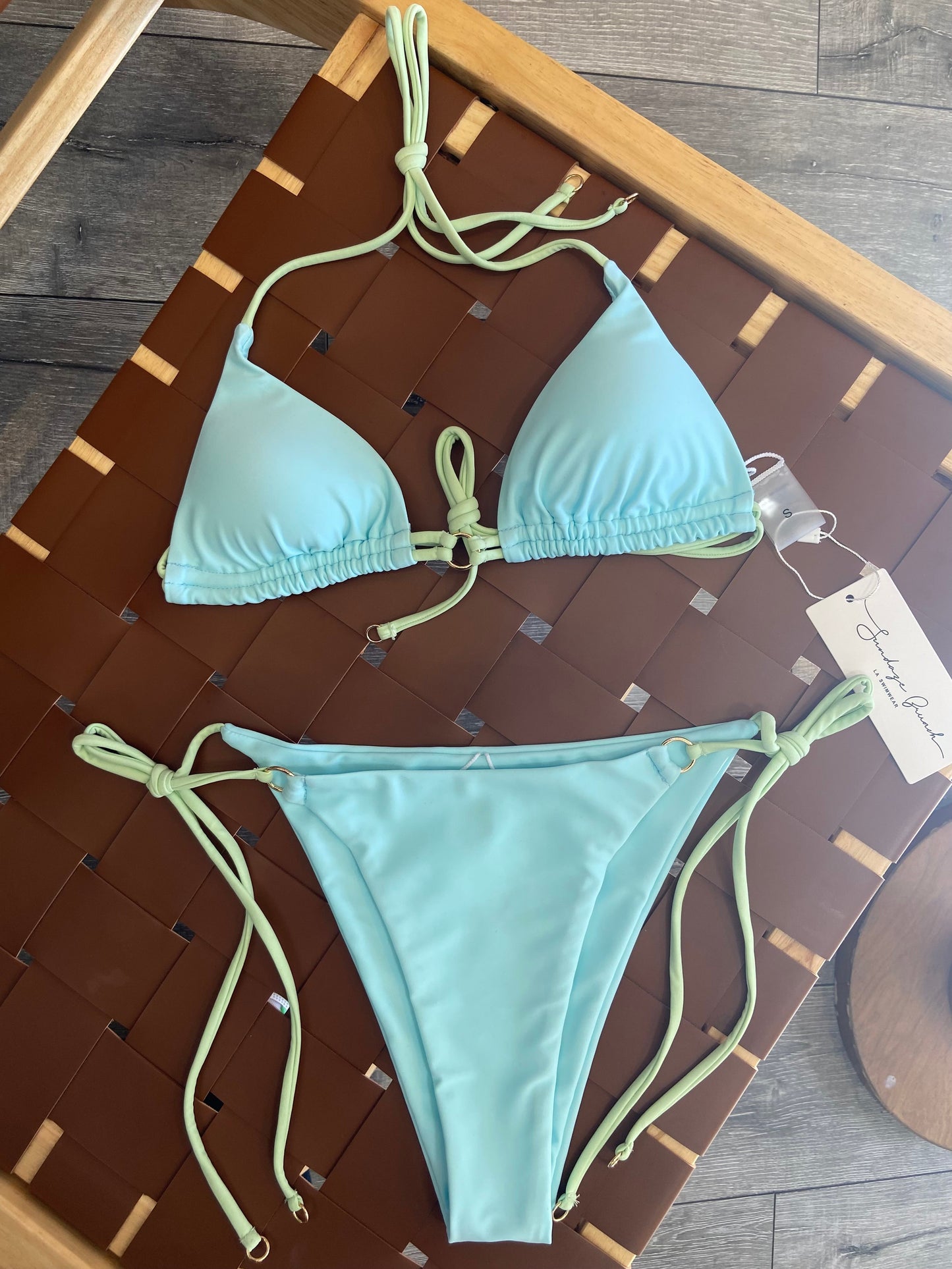 good vibes bikini set