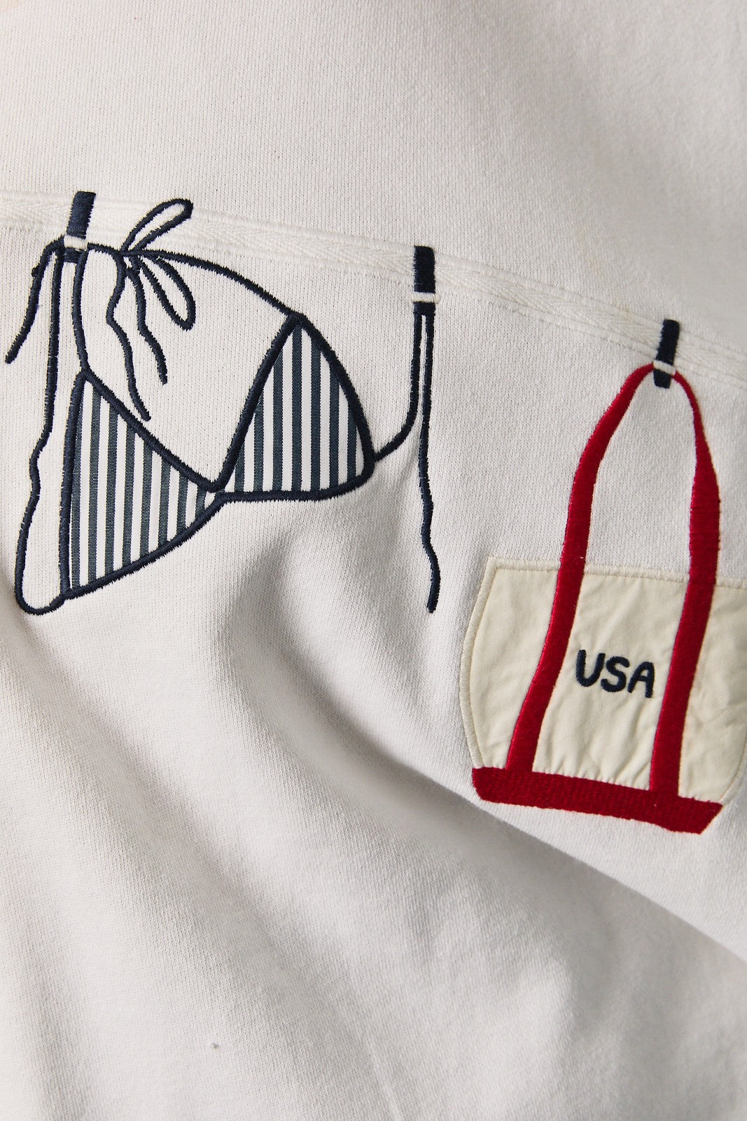 usa summer crewneck