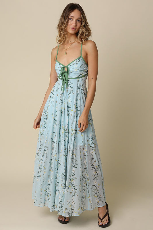 kaia maxi dress
