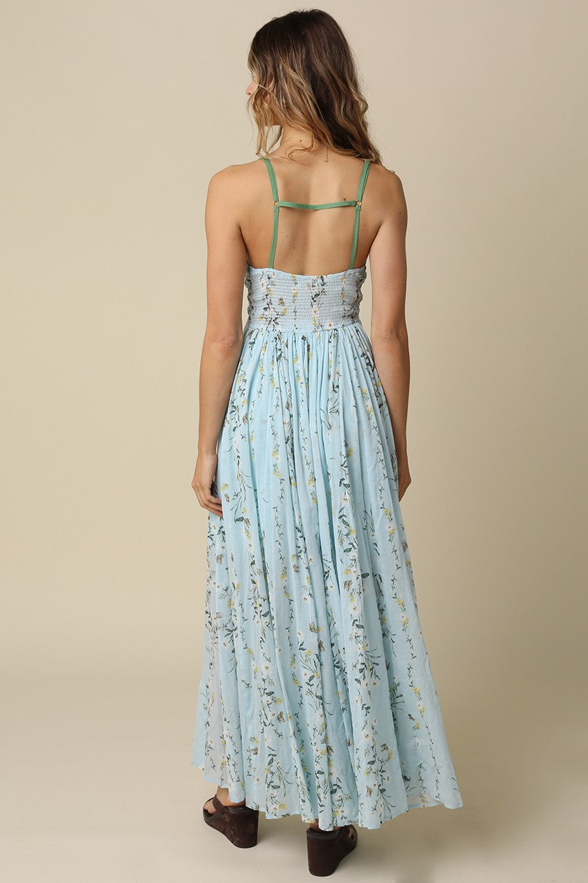 kaia maxi dress
