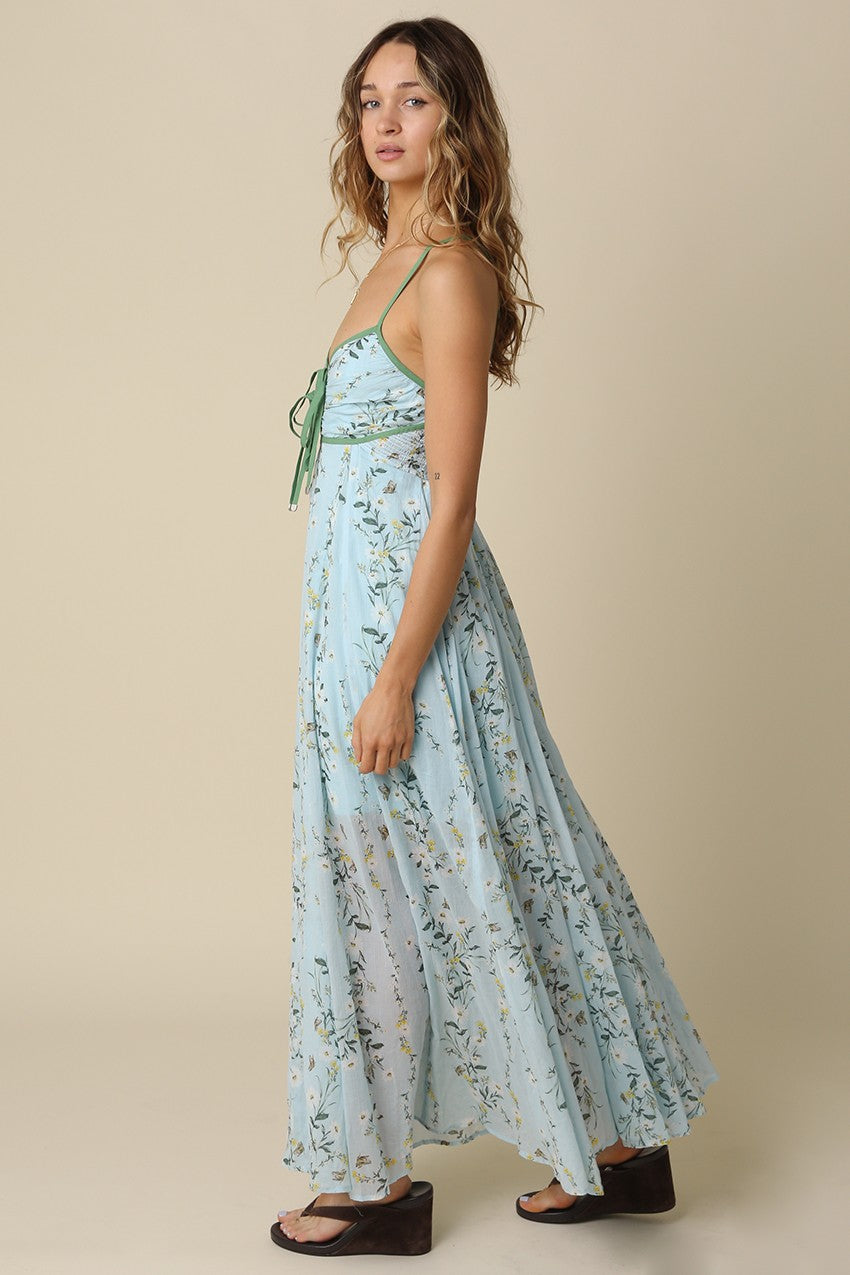 kaia maxi dress