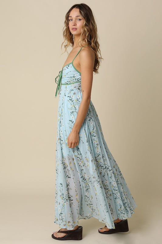 kaia maxi dress