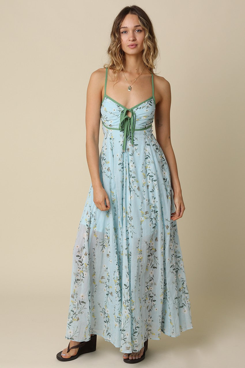 kaia maxi dress