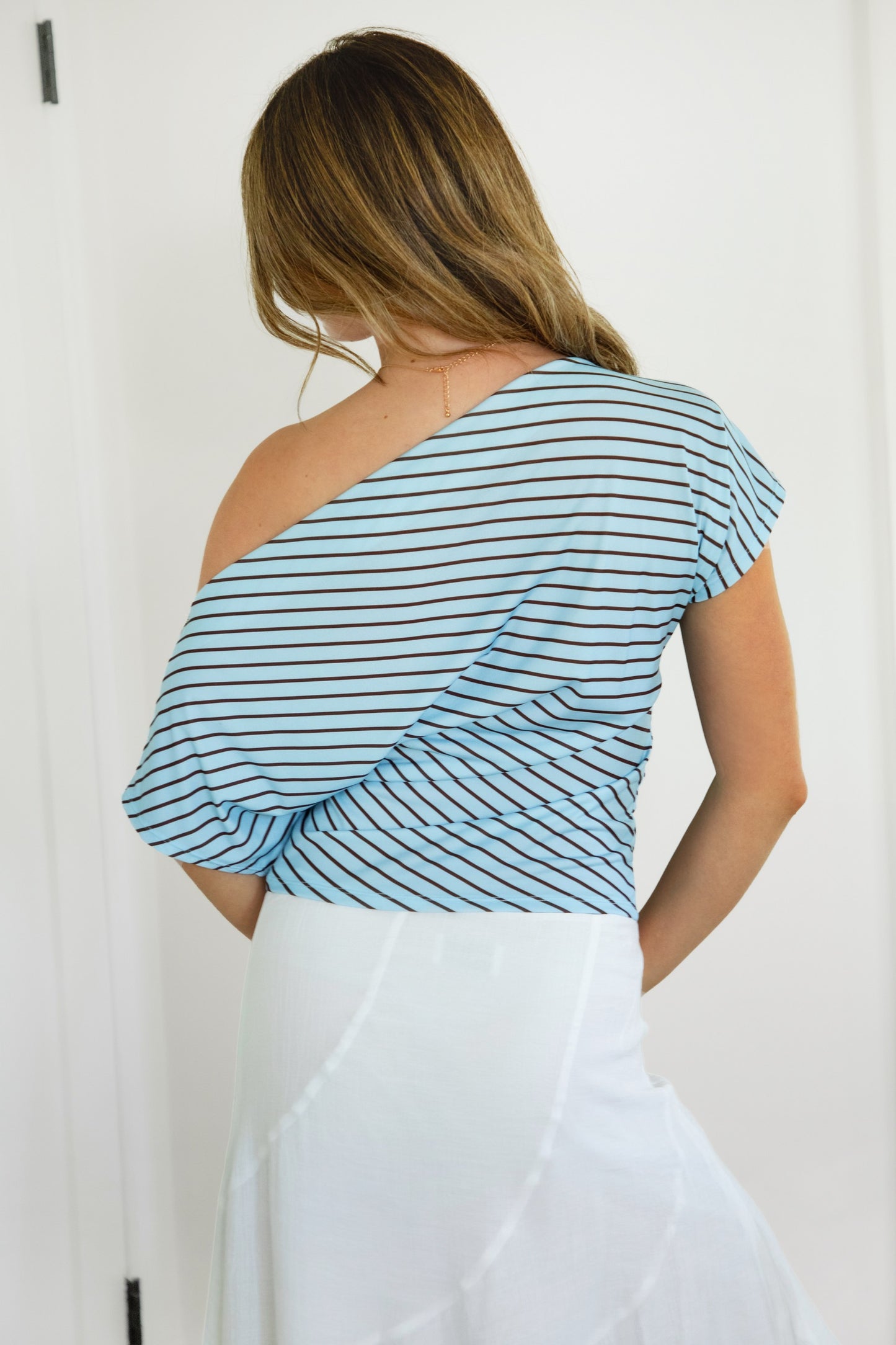 aura stripe top
