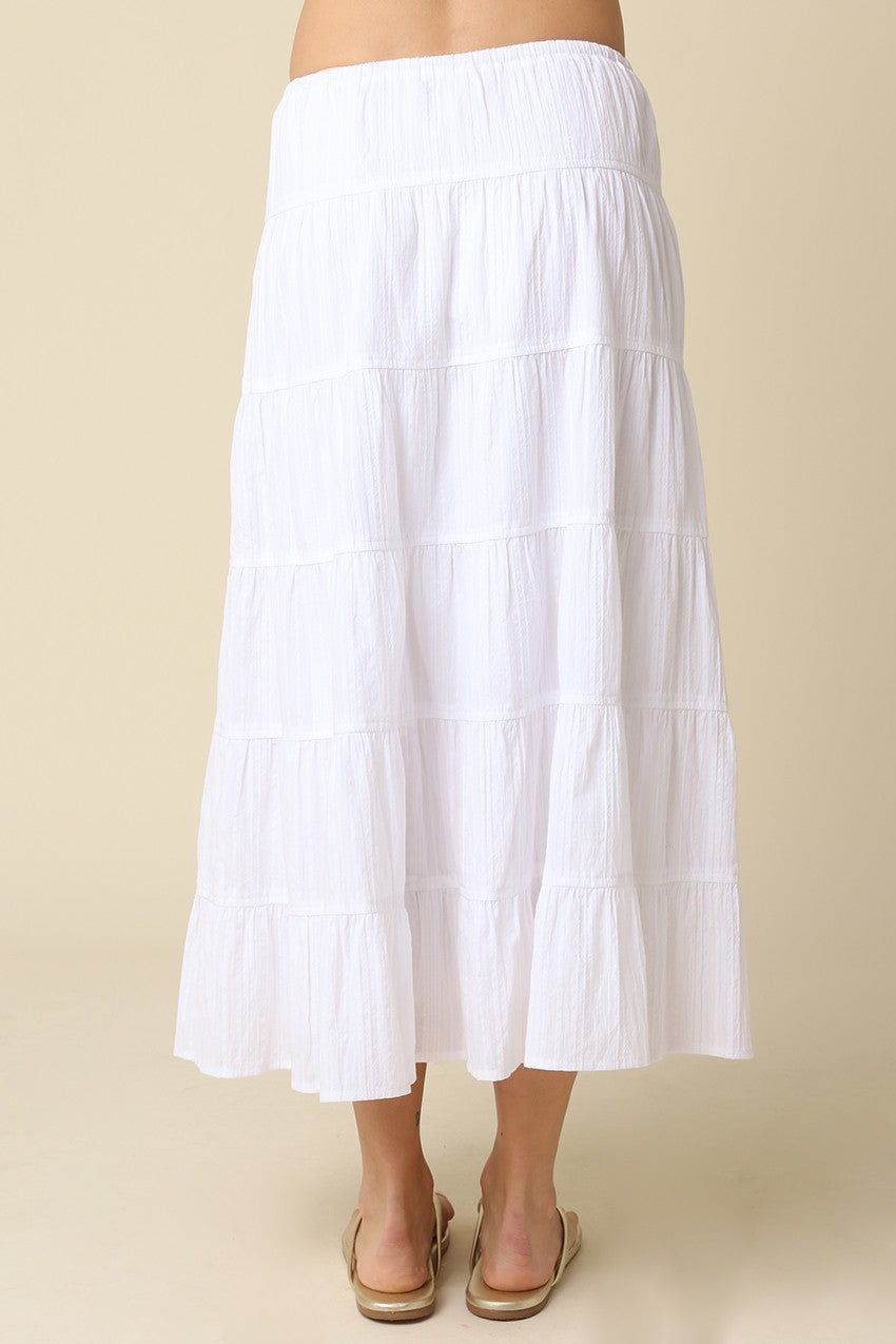 summer maxi skirt