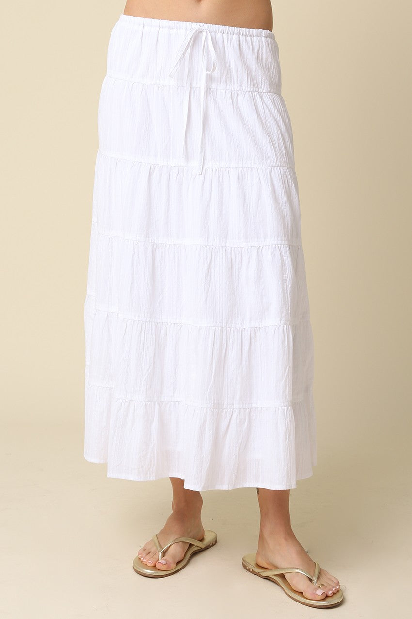 summer maxi skirt