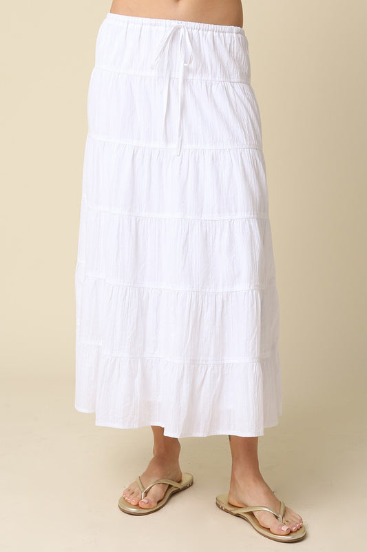 summer maxi skirt