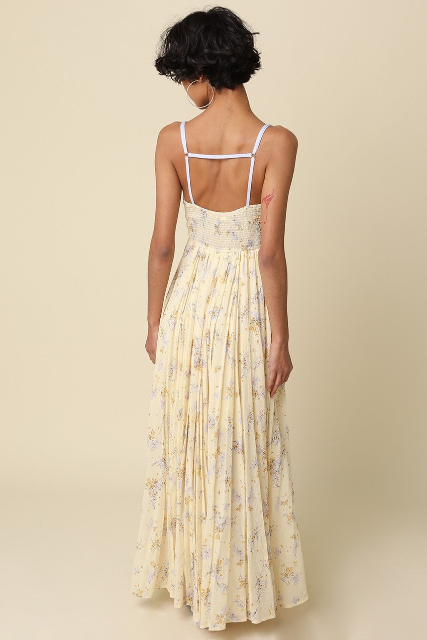 kaia patterned maxi dress