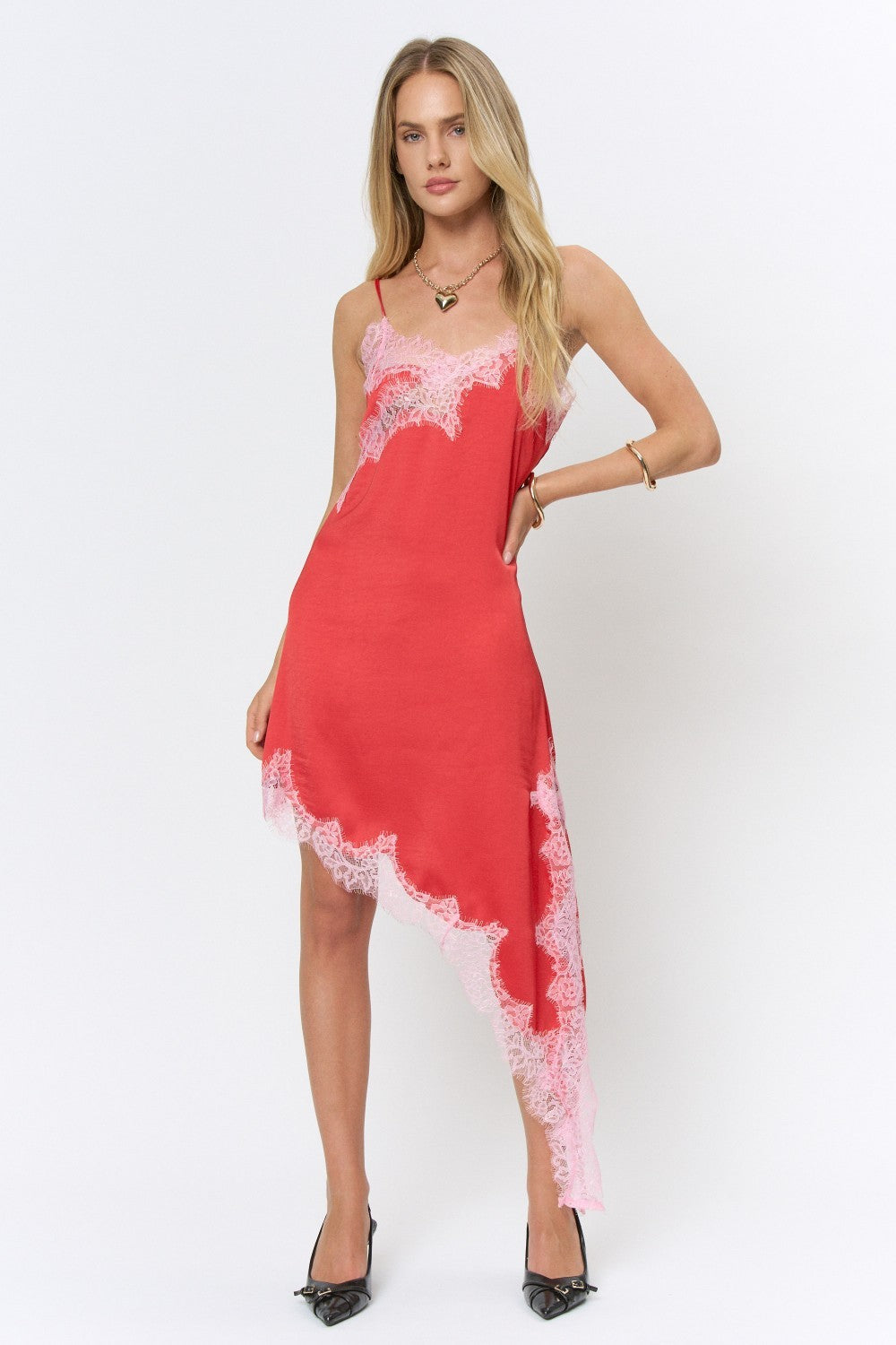 late night slip dress