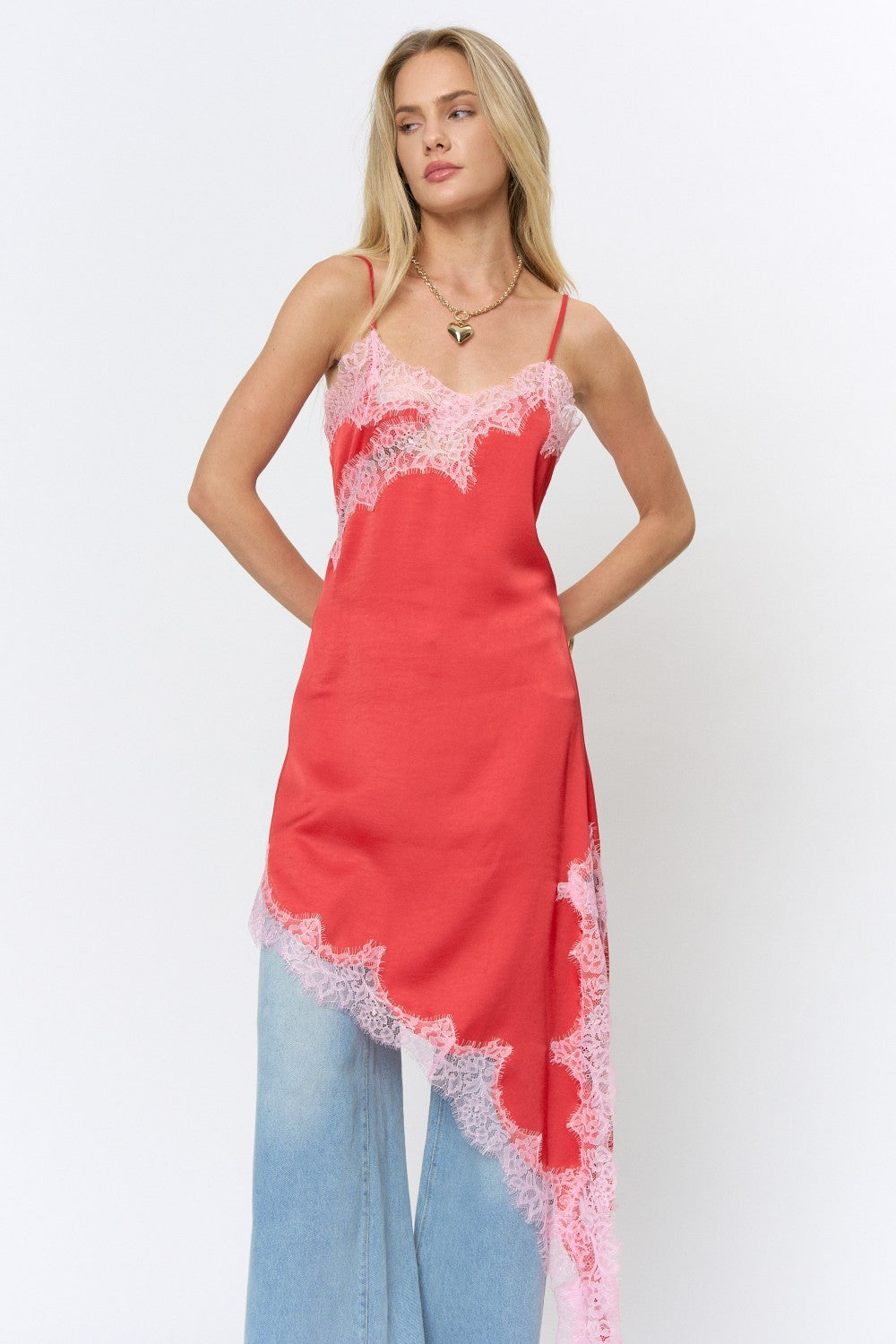 late night slip dress