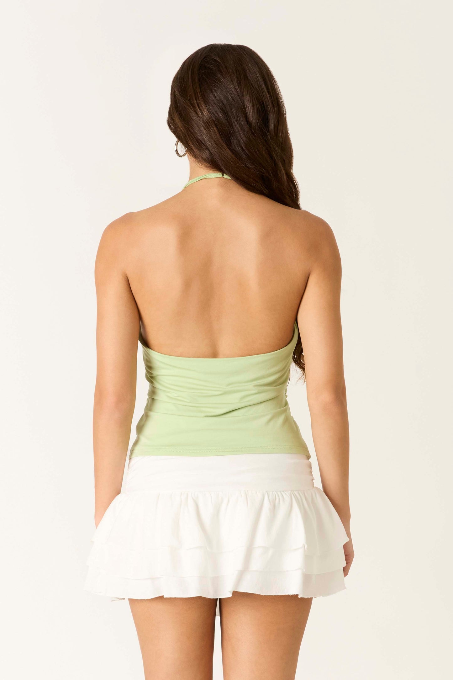 deep v plunge top