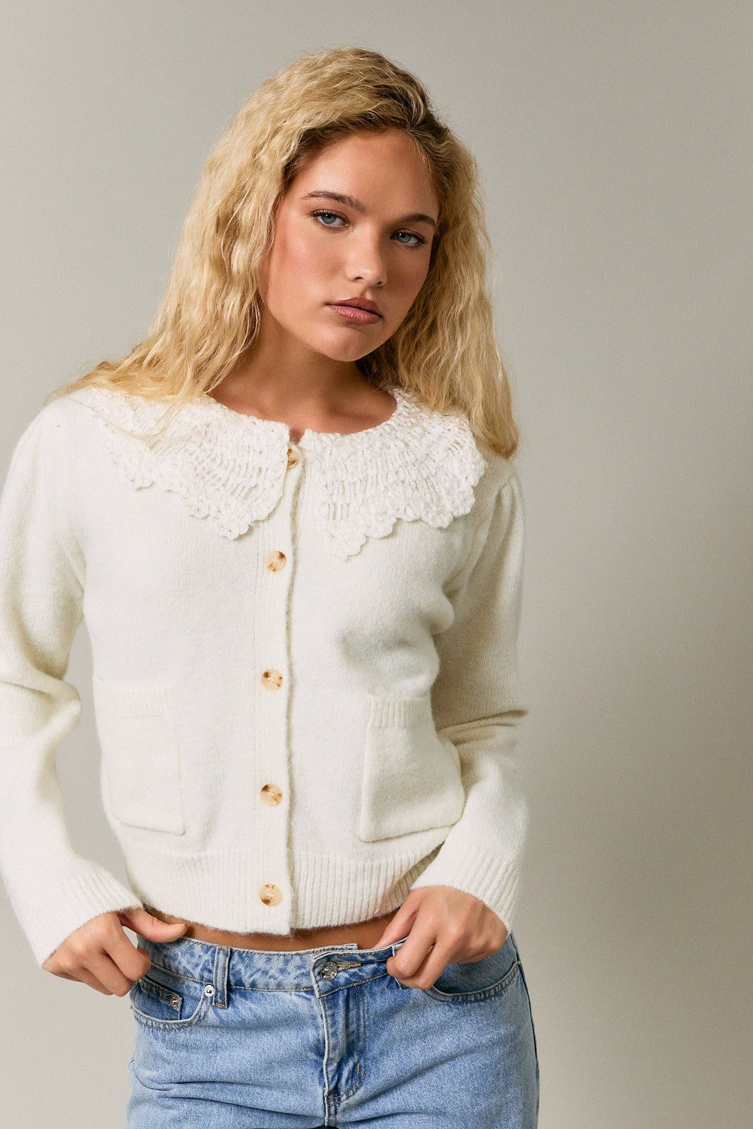 chilly breeze sweater